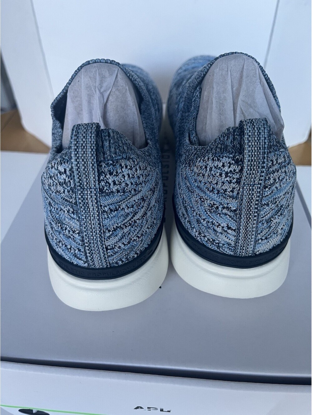 APL Men’s Techloom Wave sneakers - Midnight/Ivory /melange - Brand new size 10.5